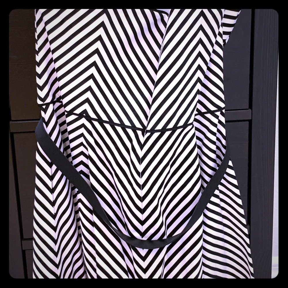White House Black Market striped dress